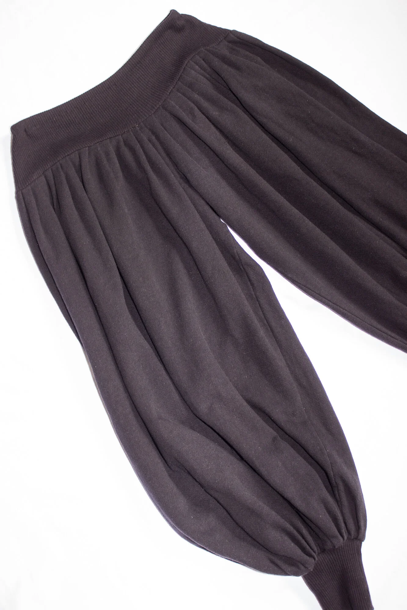 1980s Norma Kamali Harem Sweat Pants Wayward Collection